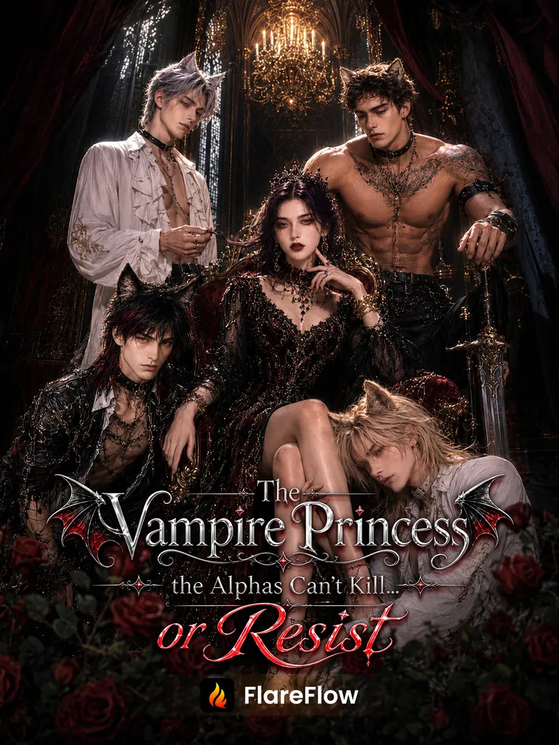 The Vampire Princess the Alphas Can't Kill... or Resist — poster