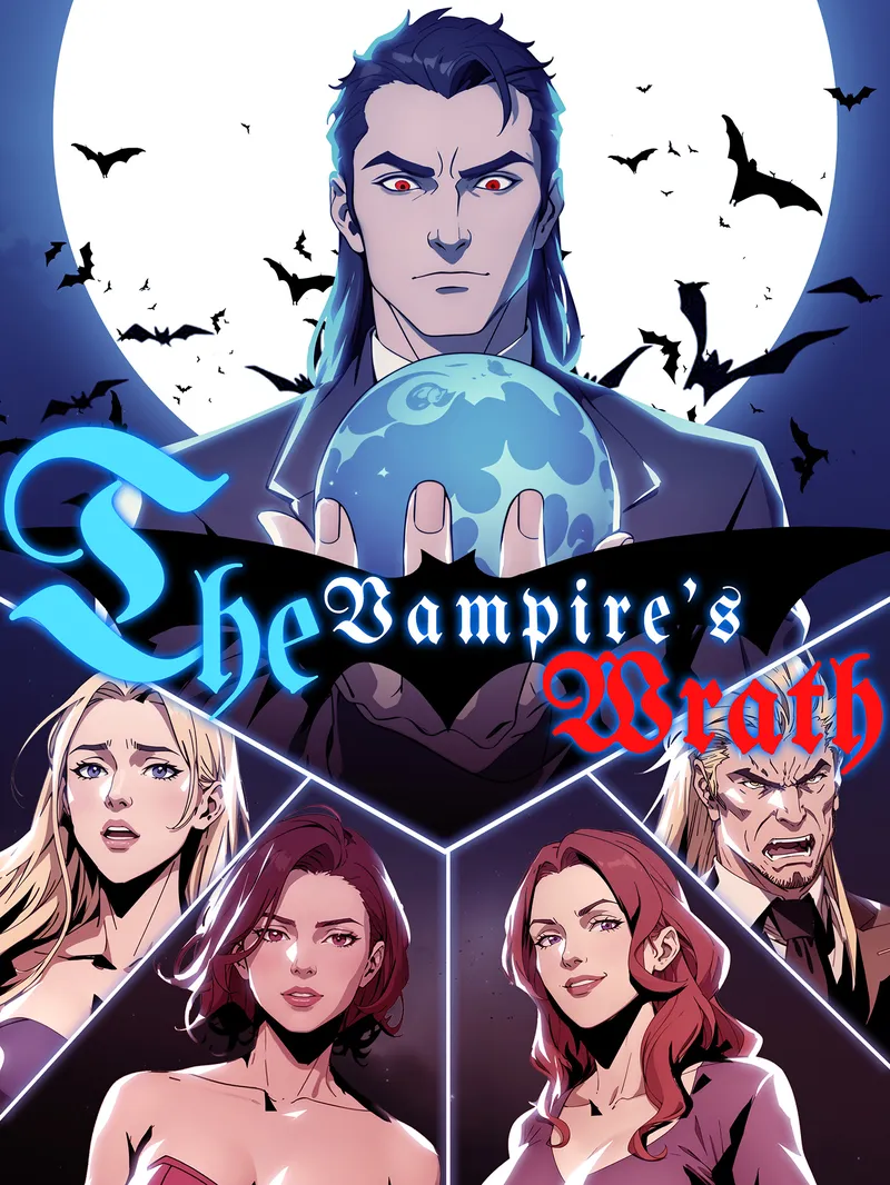 The Vampire's Wrath [Dubbed] — poster