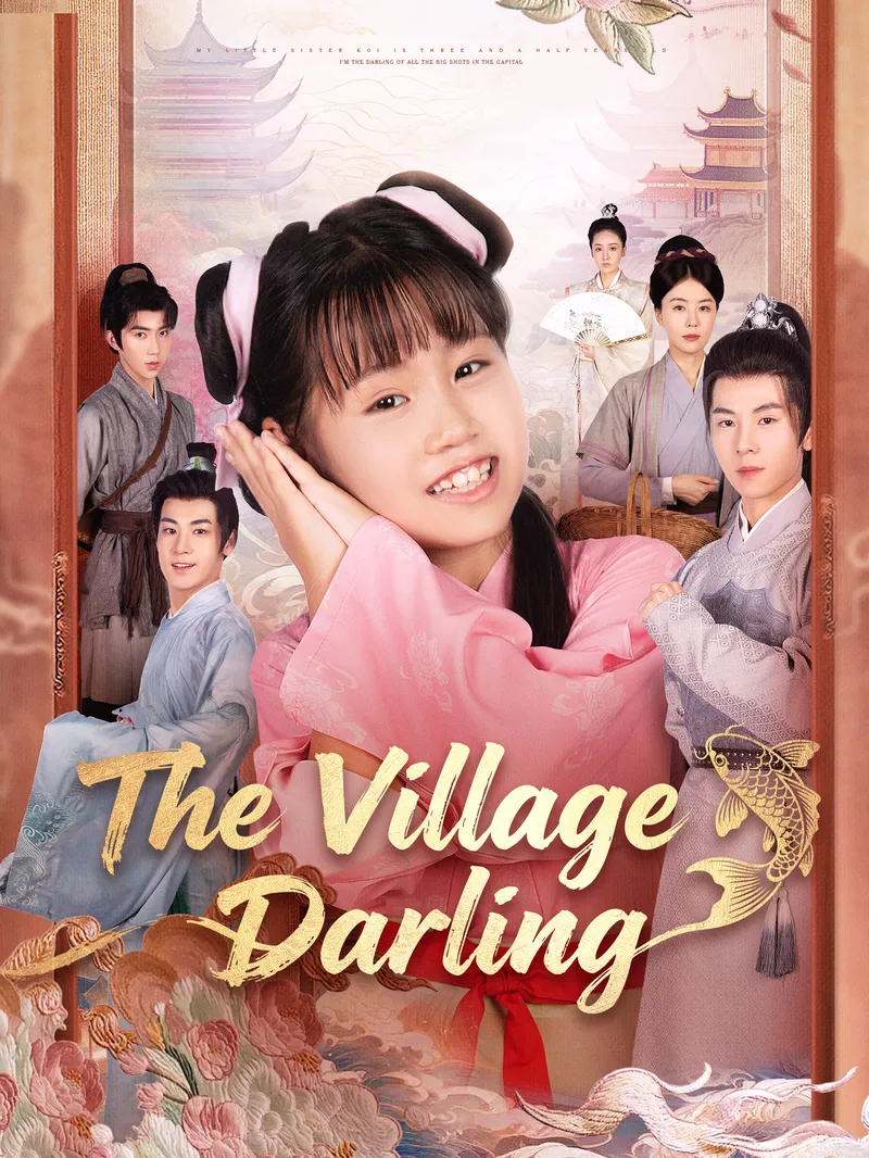 The Village Darling — poster