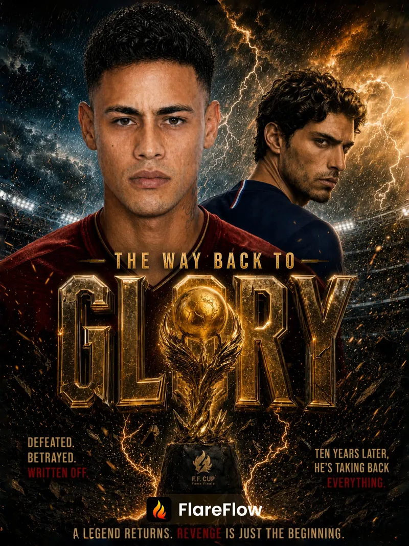 The Way Back To Glory — poster