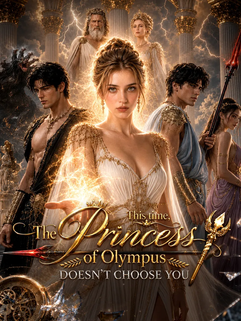 This Time, The Princess of Olympus Doesn't Choose You — poster