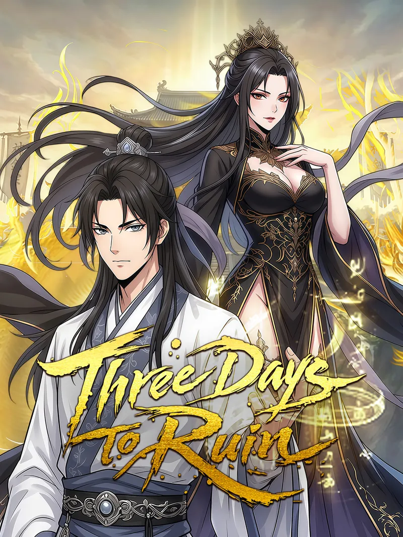 Three Days to Ruin — poster