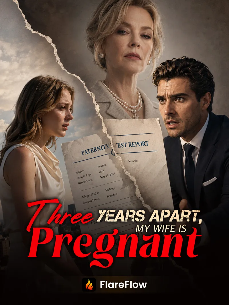 Three Years Apart, My Wife Is Pregnant — poster