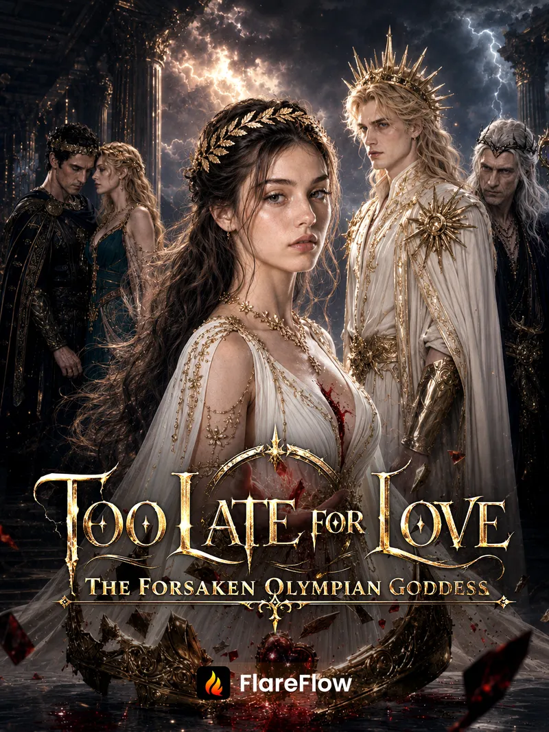 Too Late for Love The Forsaken Olympian Goddess — poster