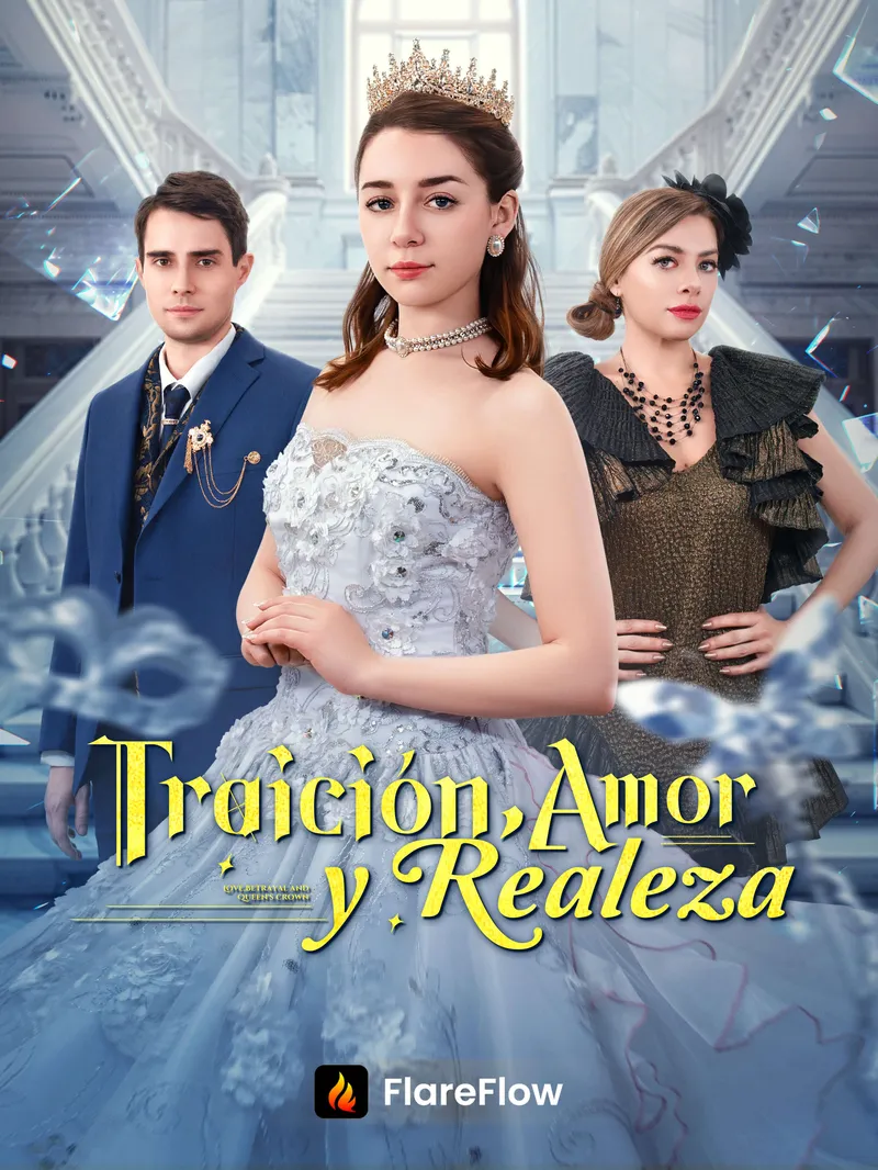 Traición, amor y realeza — póster