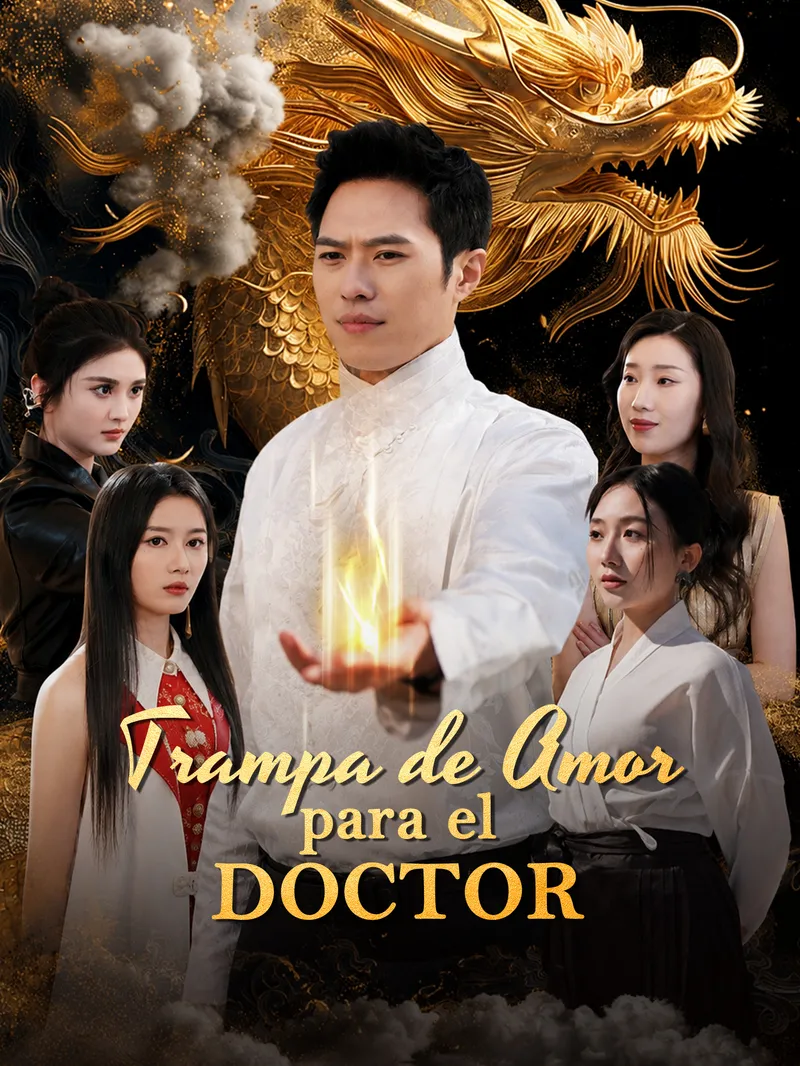 Trampa de Amor para el Doctor — póster