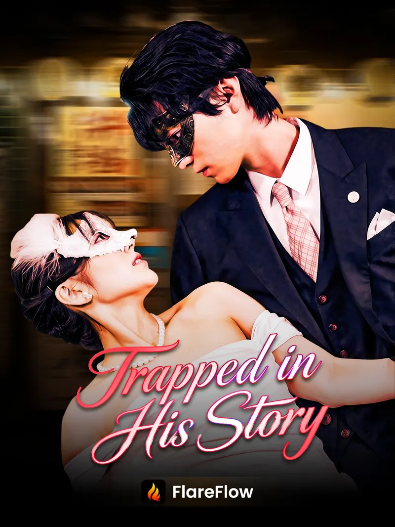 Trapped in His Story — poster