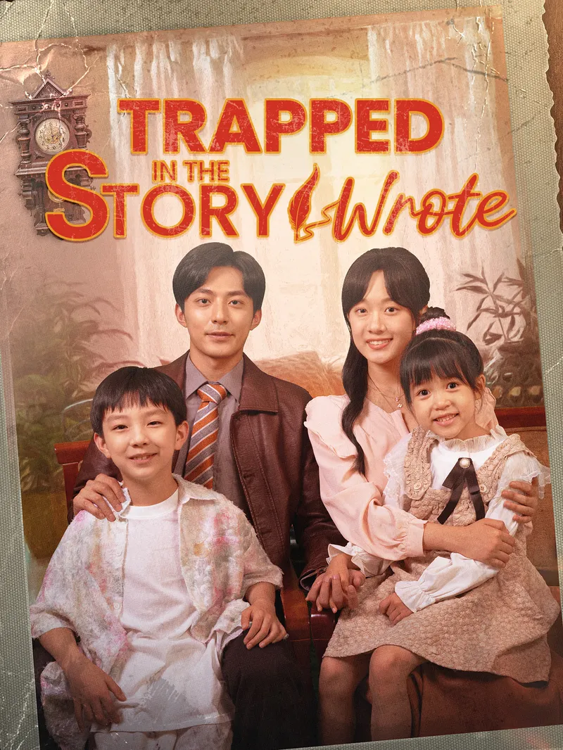 Trapped in the Story I Wrote — poster