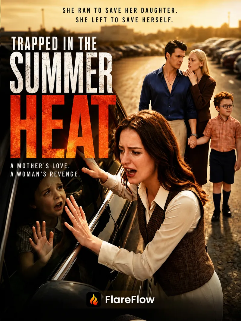 Trapped in the Summer Heat — poster