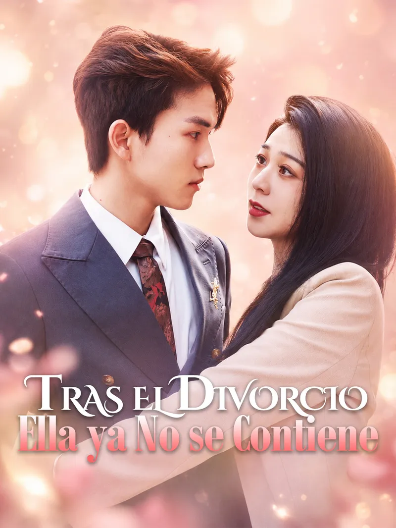 Tras el Divorcio, Ella ya No se Contiene — póster