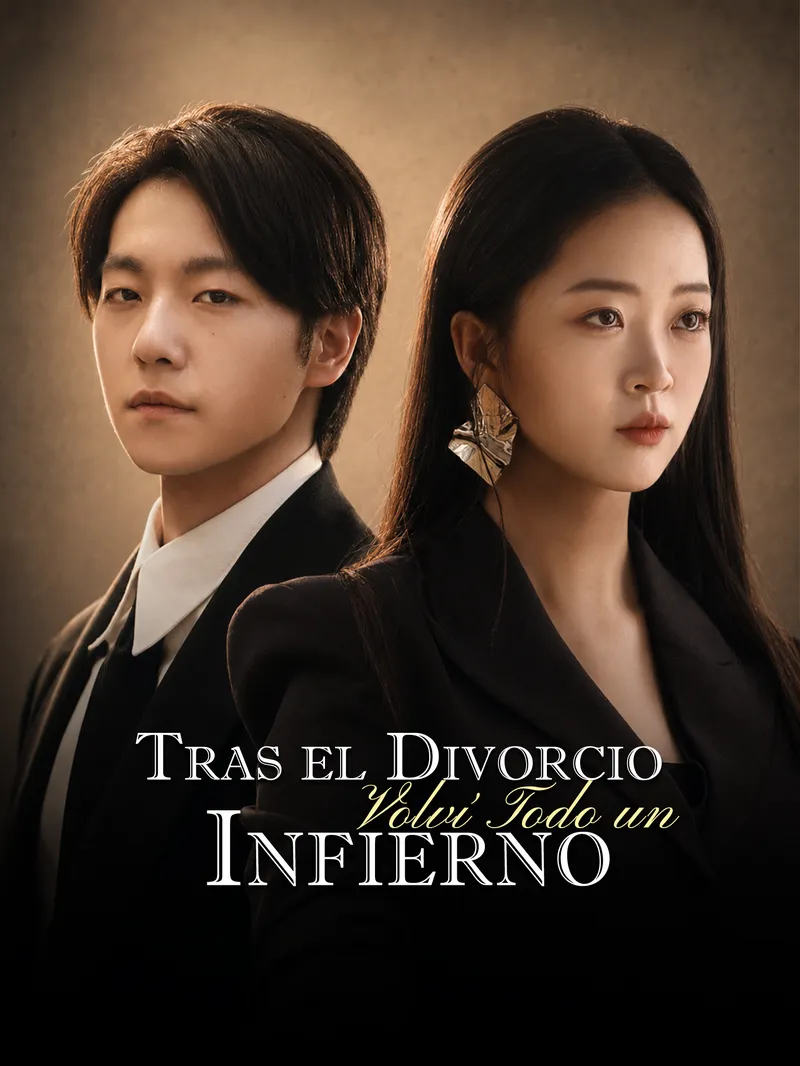 Tras el Divorcio, Volví Todo un Infierno — póster