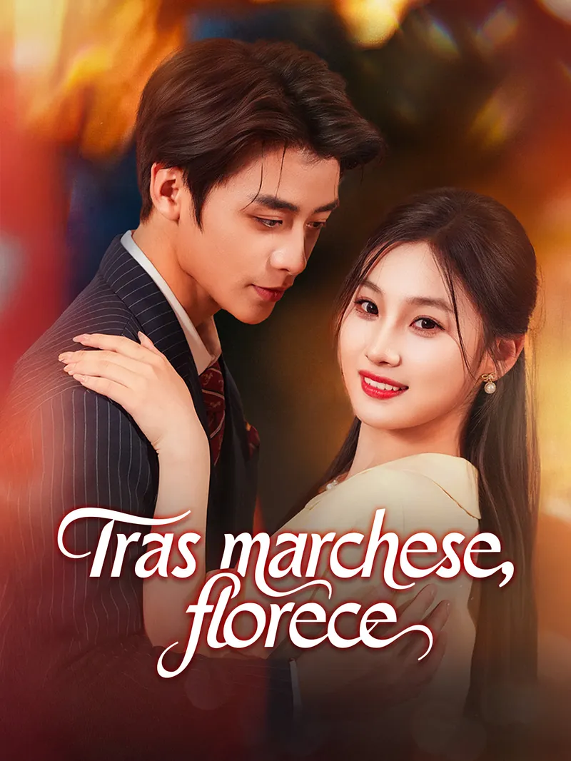 Tras marcharse, florece — póster