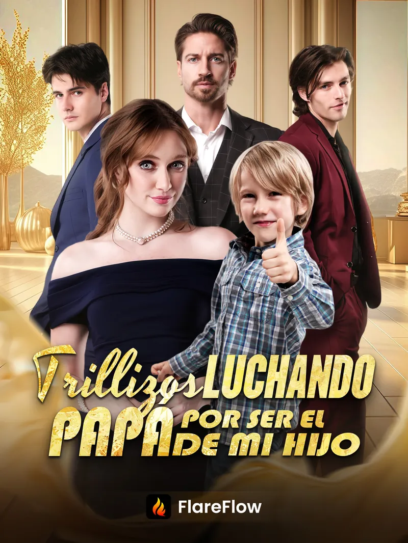 Trillizos Luchando por Ser el Papá de Mi Hijo