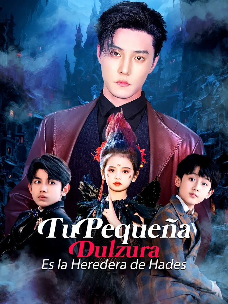 Tu Pequeña Dulzura Es la Heredera de Hades — póster