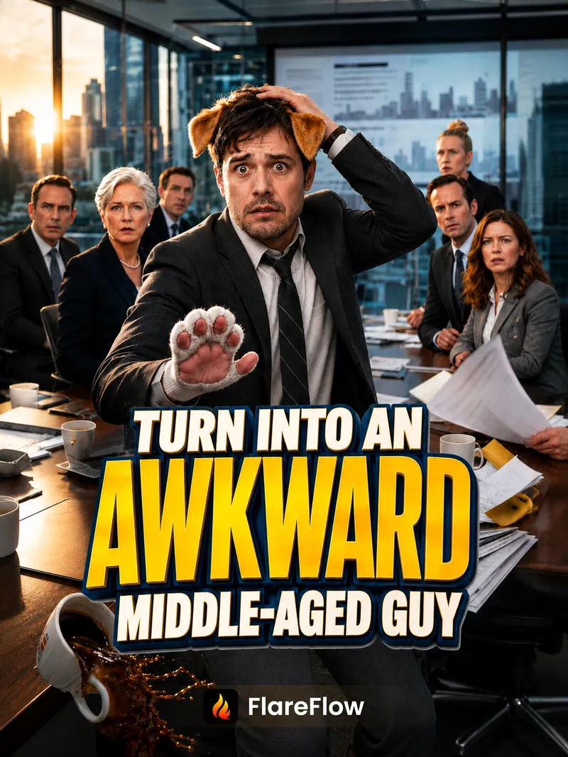 Turn Into an Awkward Middle-Aged Guy — poster