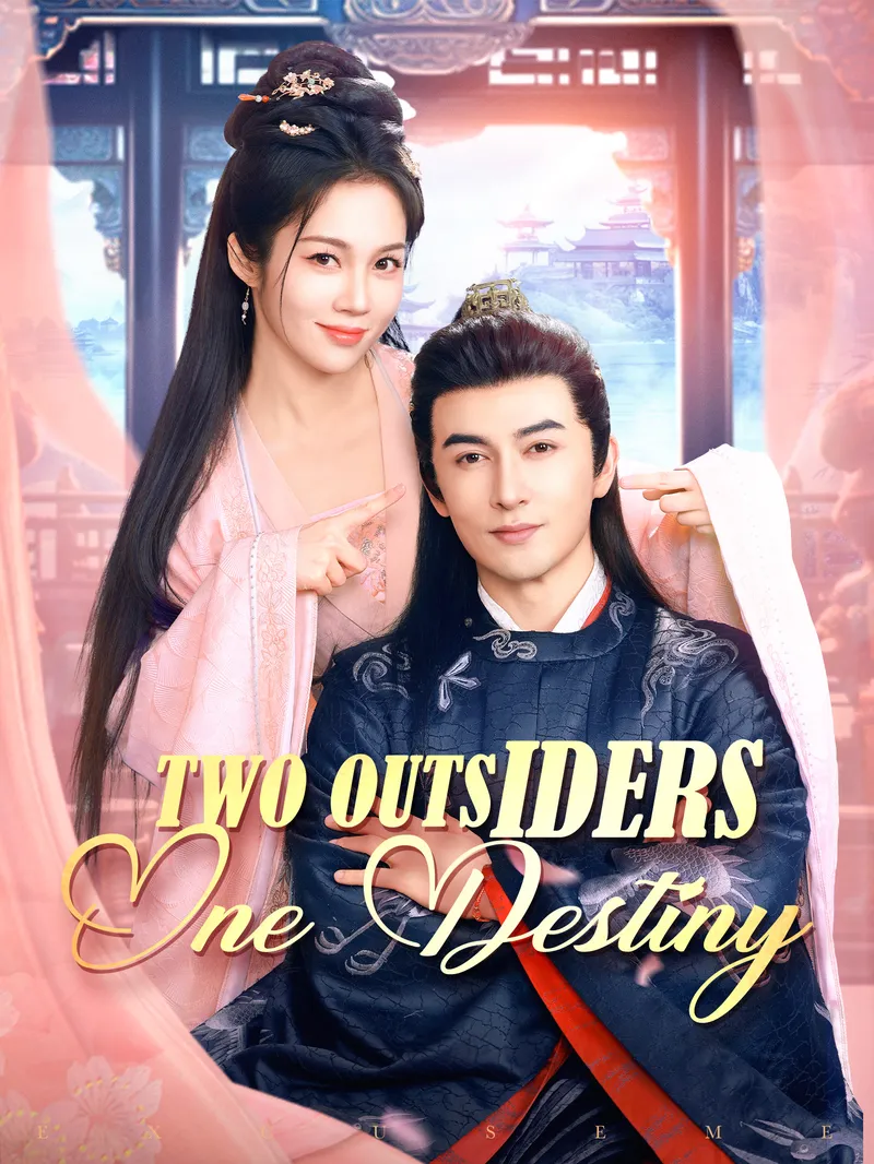Two Outsiders One Destiny — poster