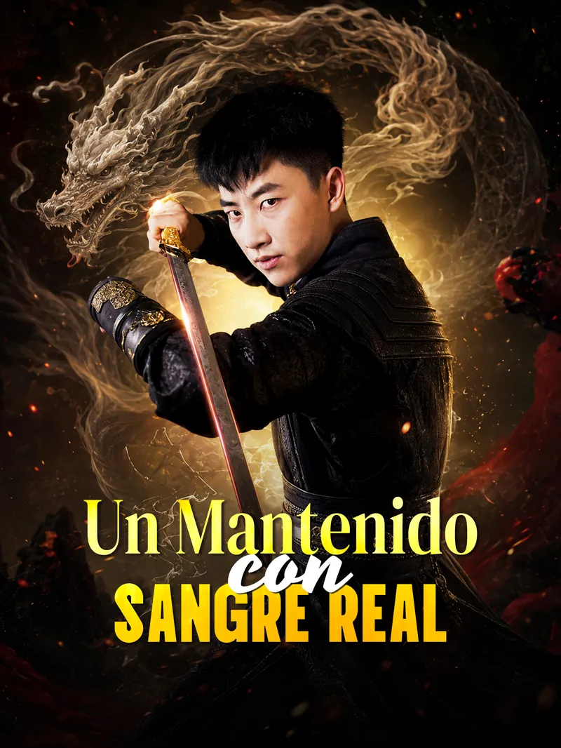 Un Mantenido con Sangre Real — póster