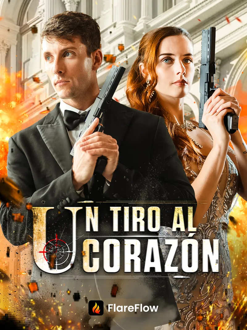 Un tiro al corazón — póster