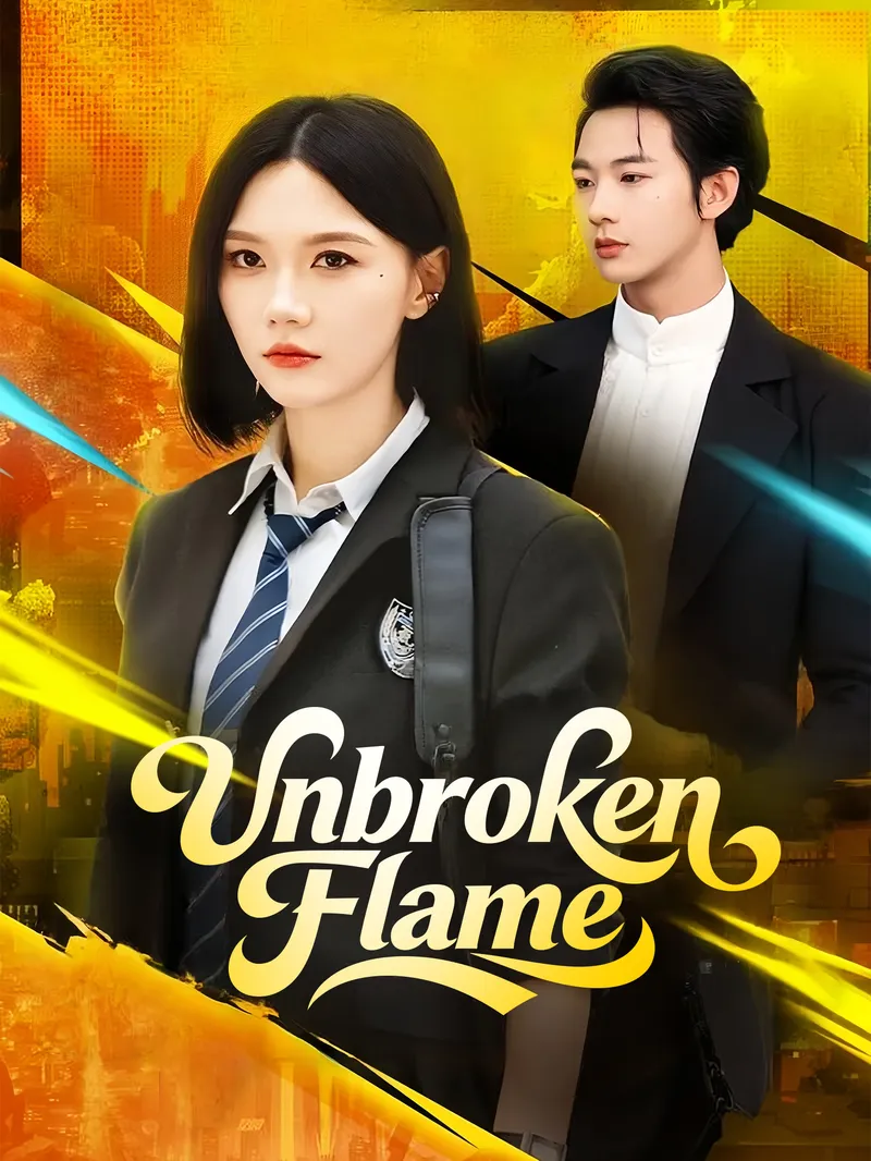 Unbroken Flame — poster