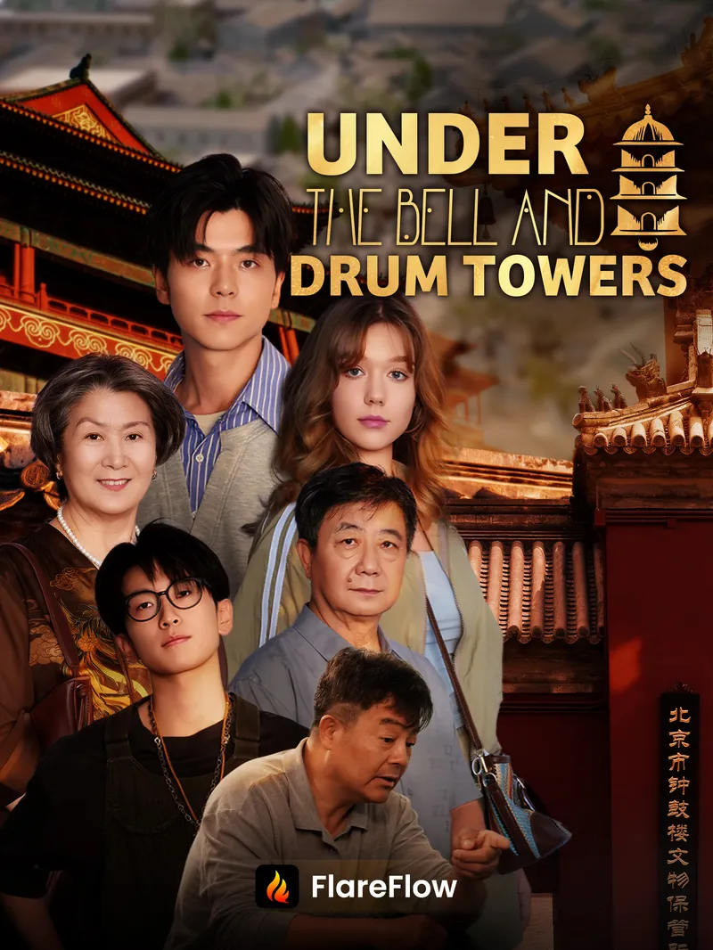 Under the Bell and Drum Towers — poster