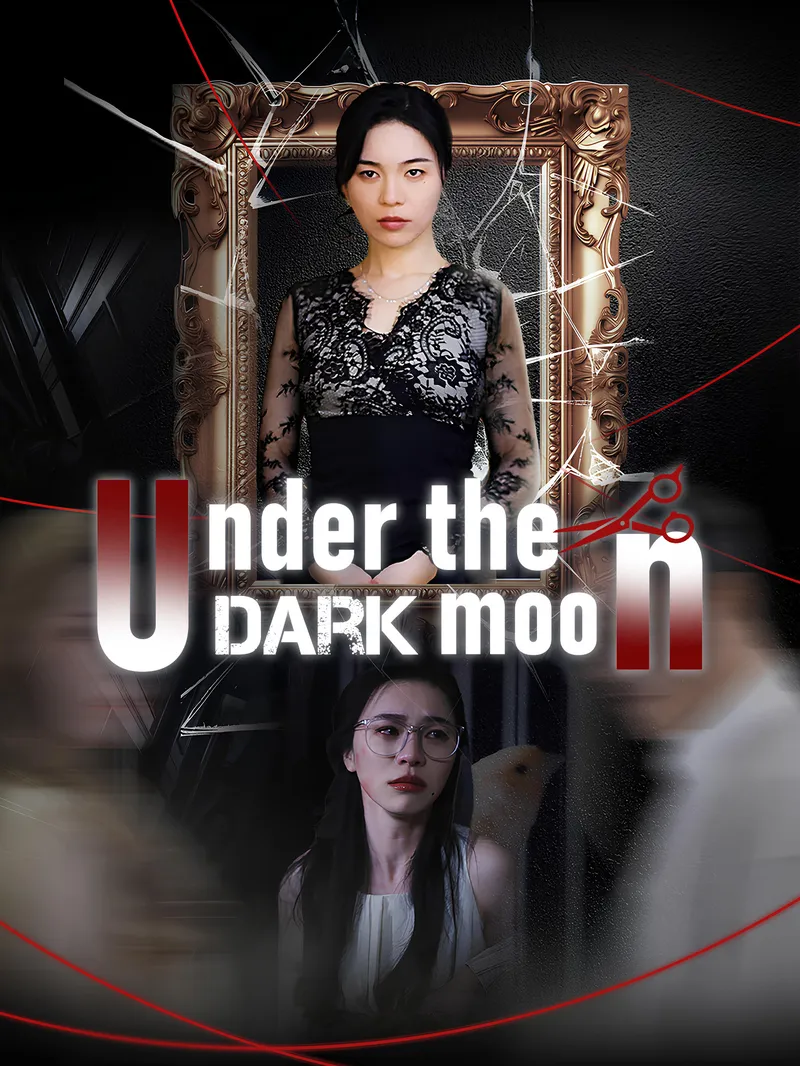 Under the dark moon — poster