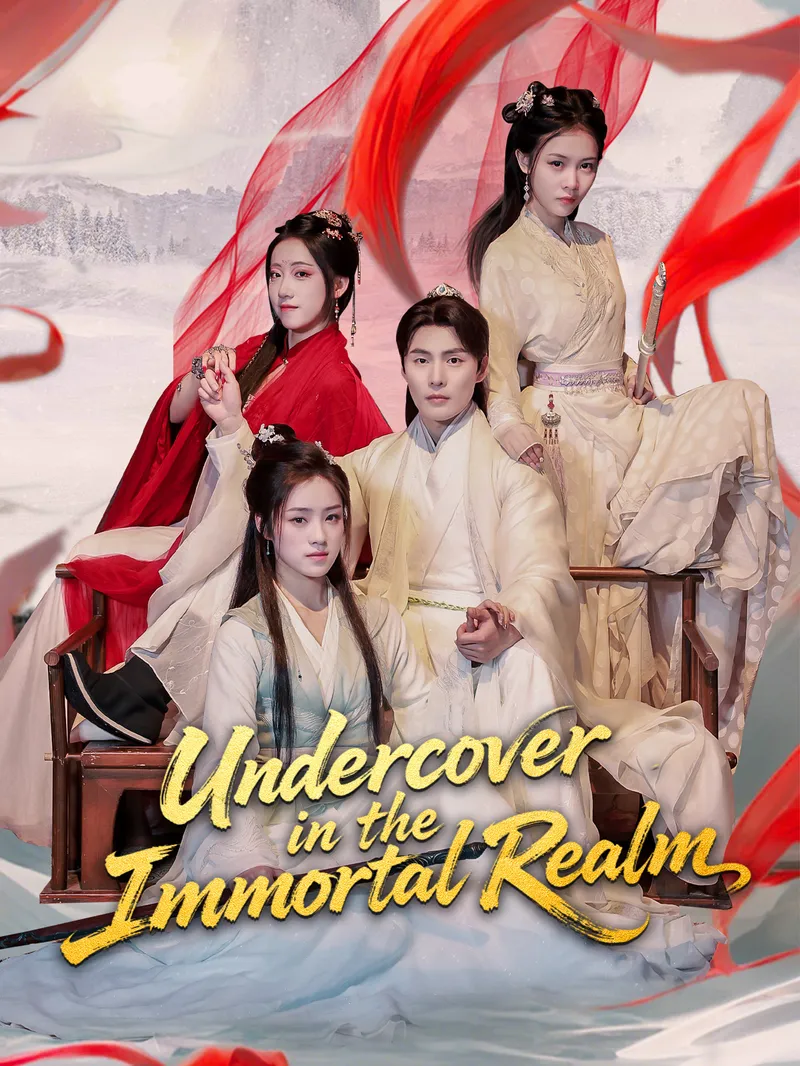 Undercover in the Immortal Realm — poster