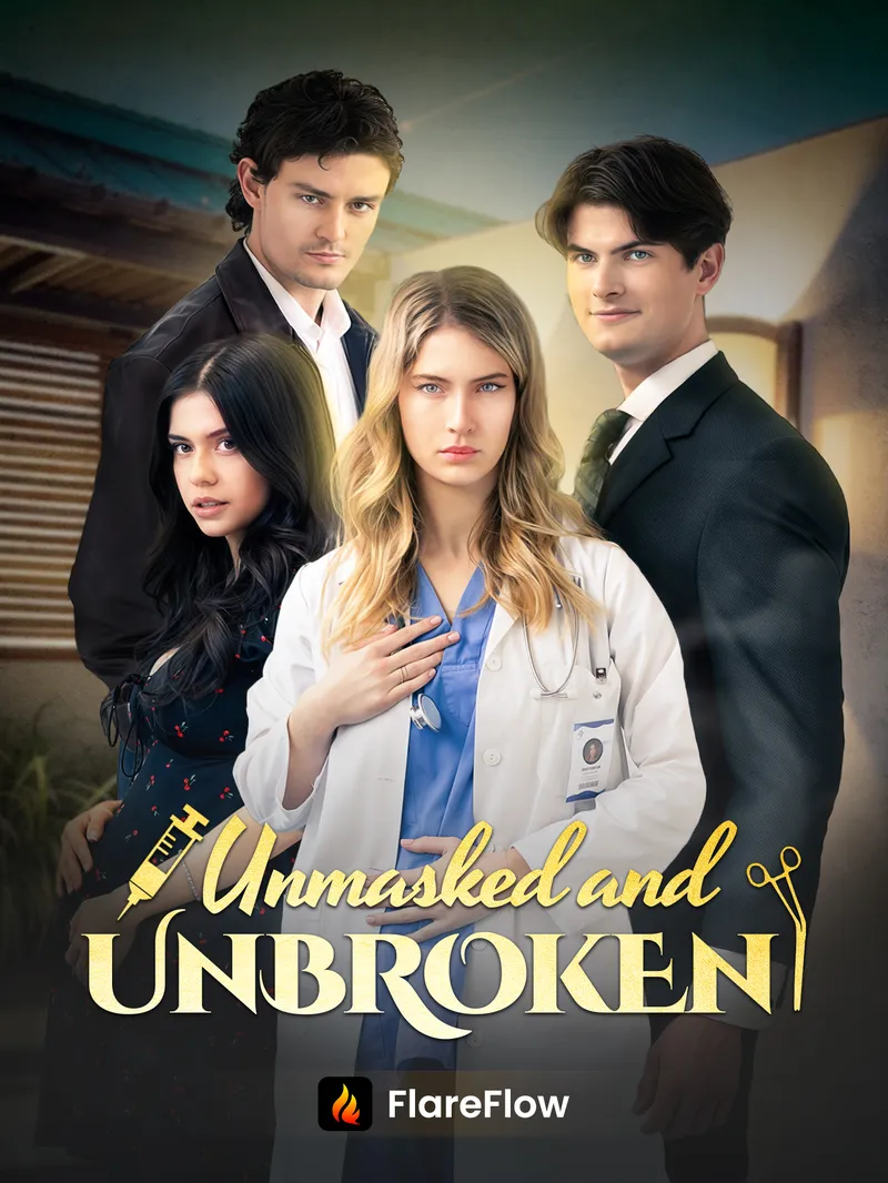 Unmasked and Unbroken — poster