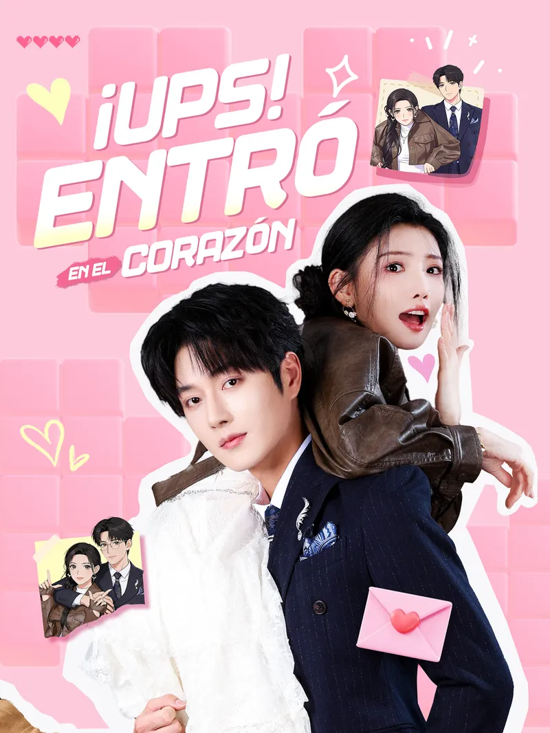¡Ups! Entró en el Corazón [Doblado] — póster