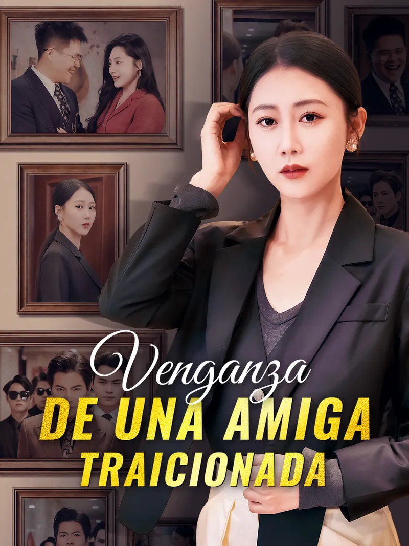 Venganza de una Amiga Traicionada — póster