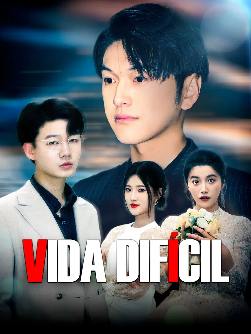 Vida Difícil — póster