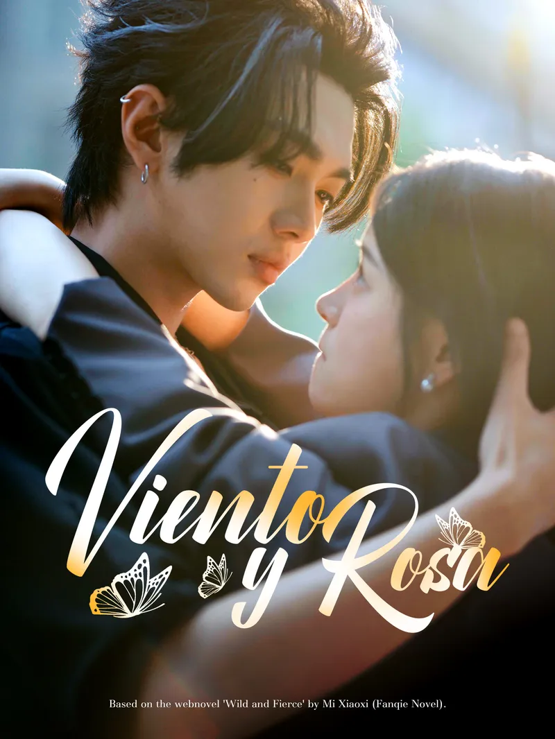 Viento y Rosa — póster