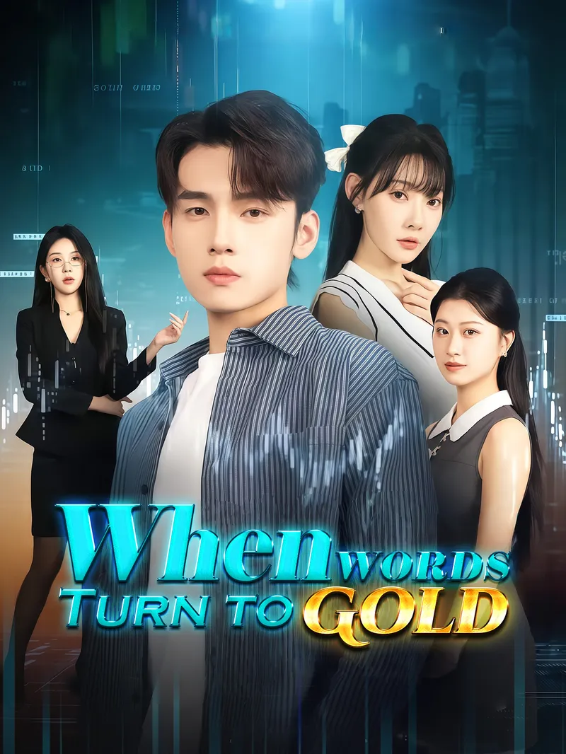 When Words Turn to Gold — poster