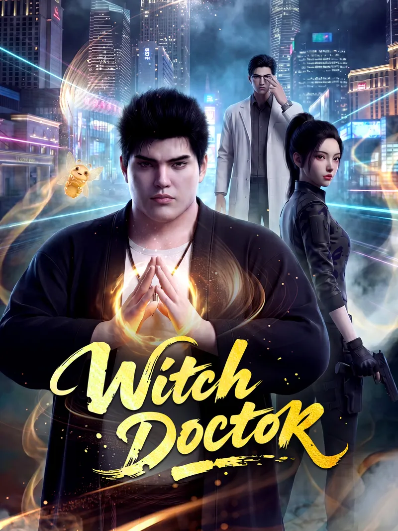 Witch Doctor — poster