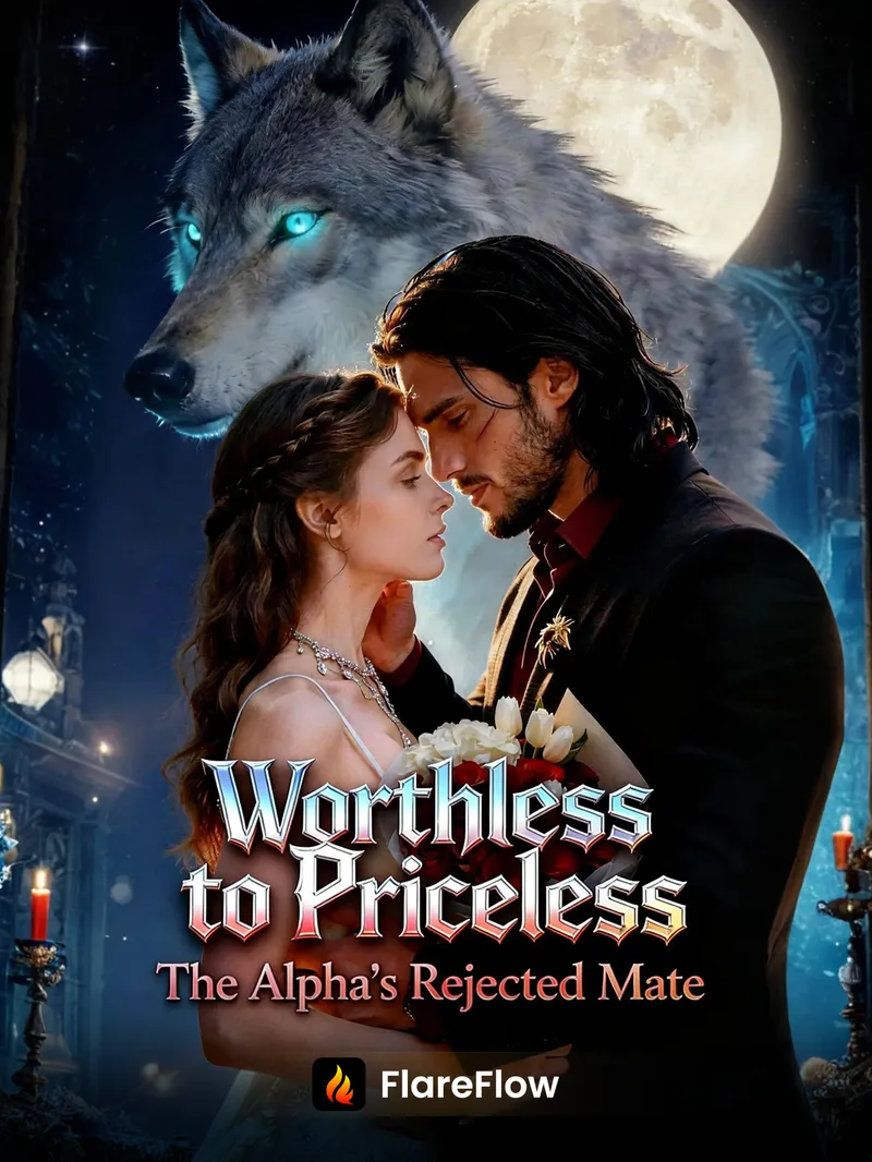 Worthless to Priceless: The Alpha's Rejected Mate — poster