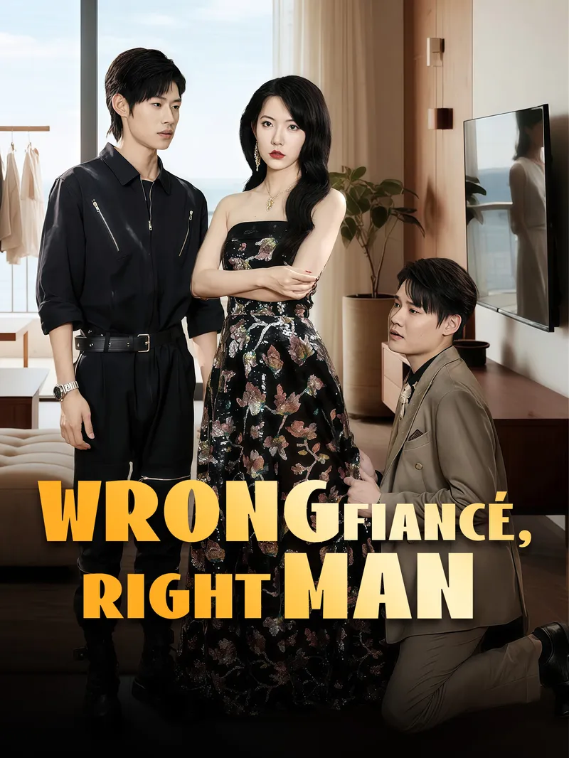 Wrong Fiancé, Right Man — poster