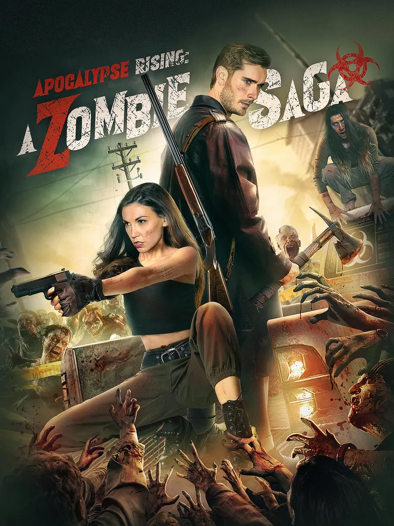 Apocalypse Rising: A Zombie Saga — póster