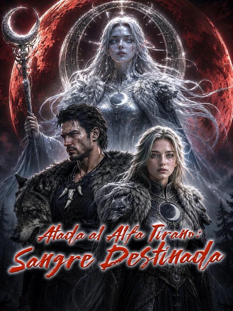 Atada al Alfa Tirano: Sangre Destinada — póster