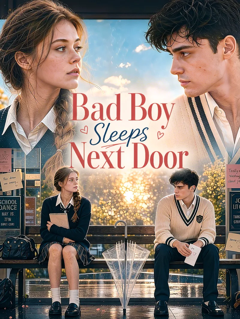 Bad Boy Sleeps Next Door — poster