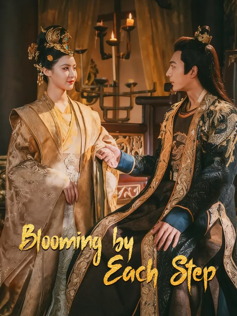 Blooming by Each Step — póster