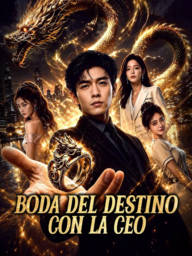 Boda del destino con la CEO — póster