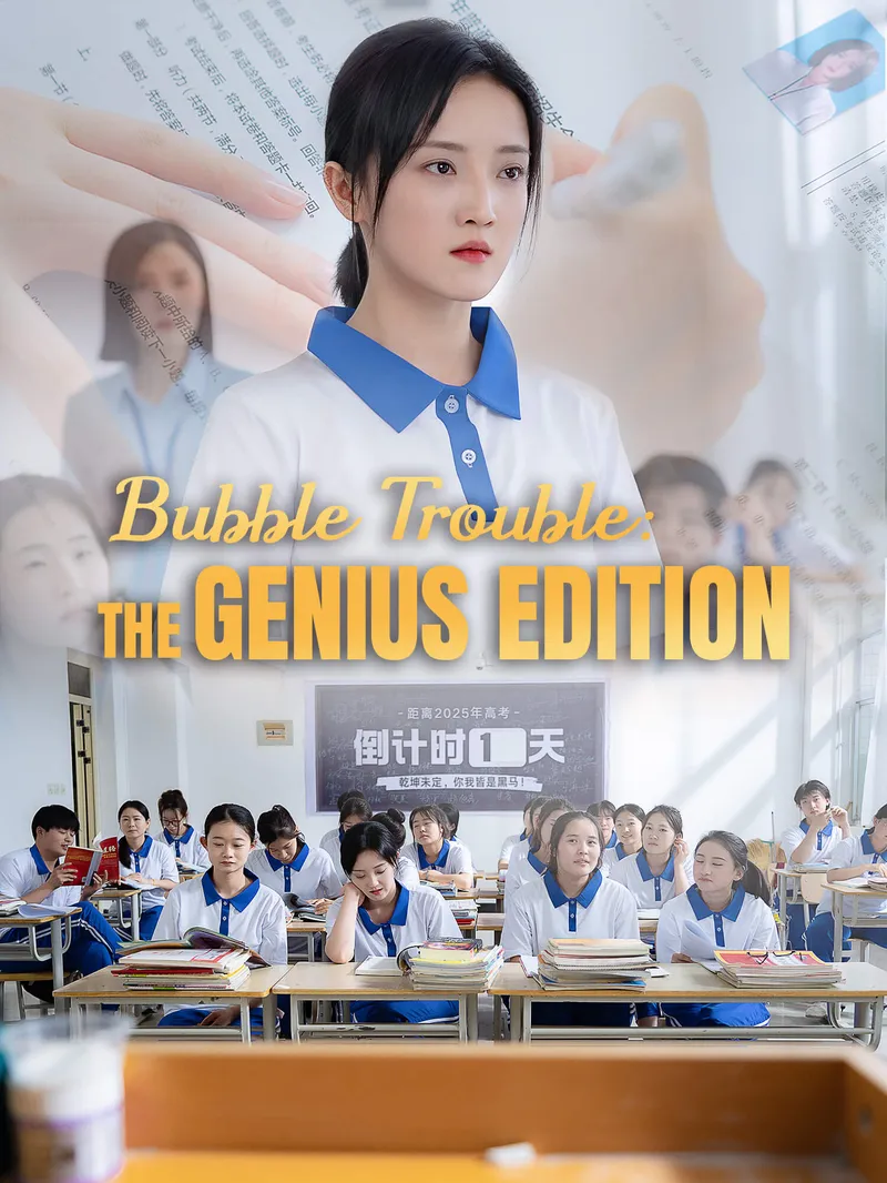 Bubble Trouble: The Genius Edition — póster