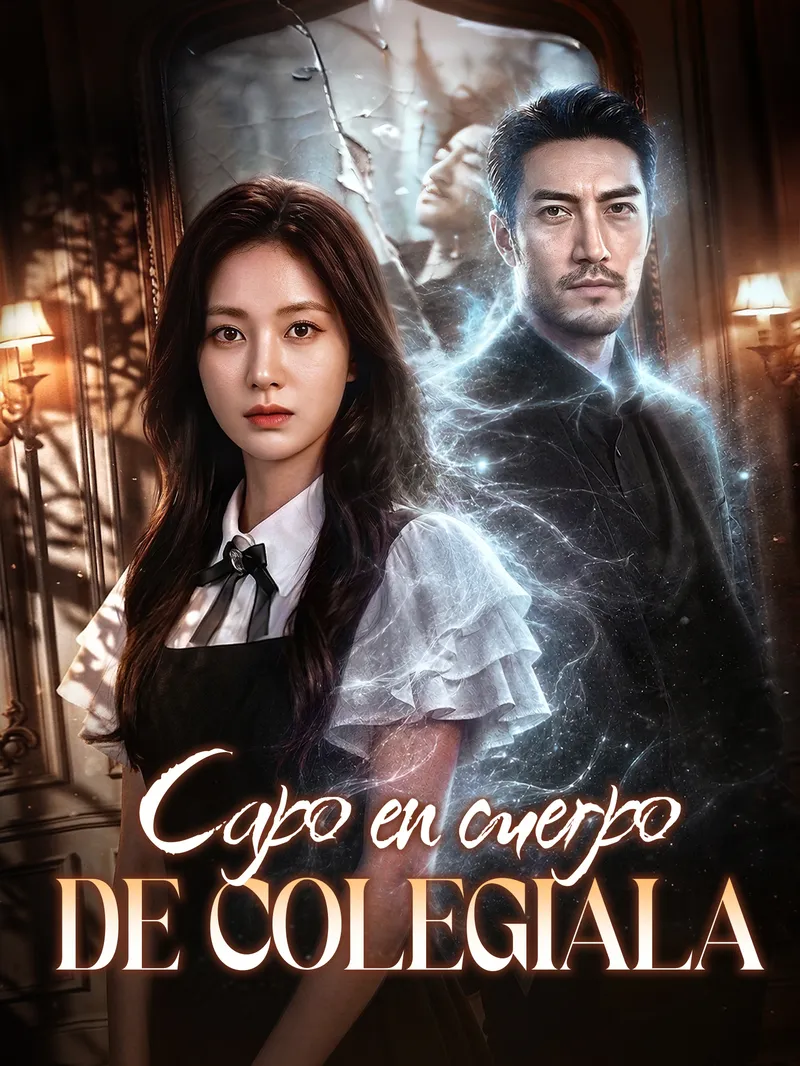 Capo en cuerpo de colegiala — póster