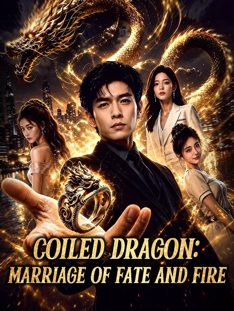 Coiled Dragon: Marriage of Fate and Fire — poster