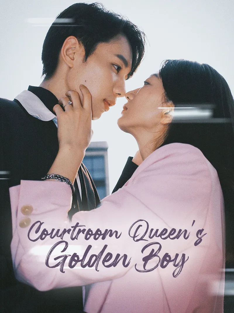 Courtroom Queen's Golden Boy — póster