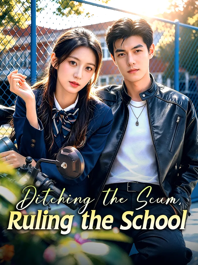 Ditching the Scum, Ruling the School — poster