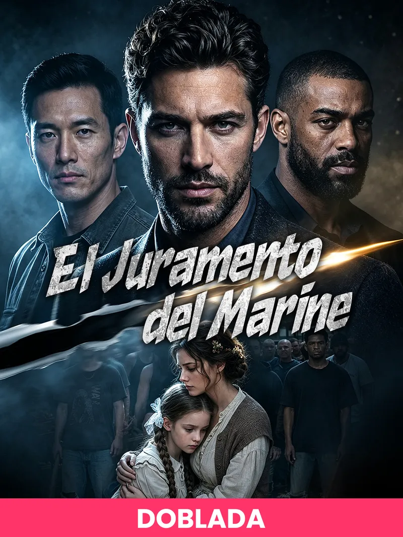 (DOBLADA)El Juramento del Marine — póster