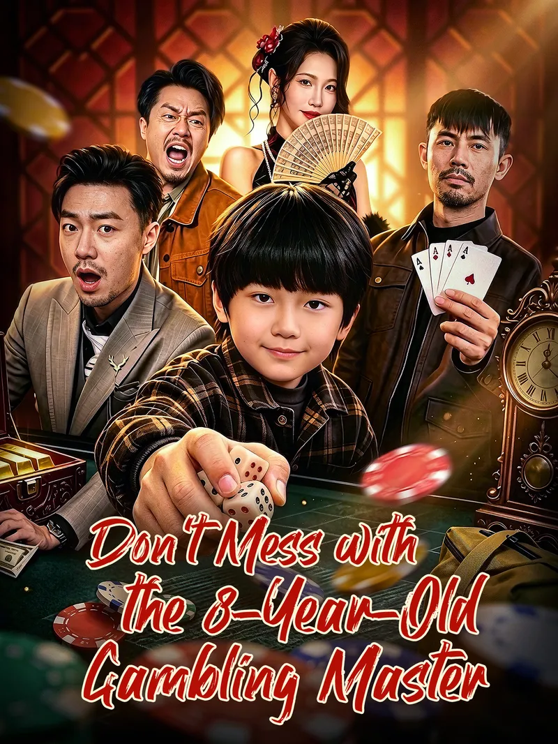 Don't Mess with the 8-Year-Old Gambling Master — poster