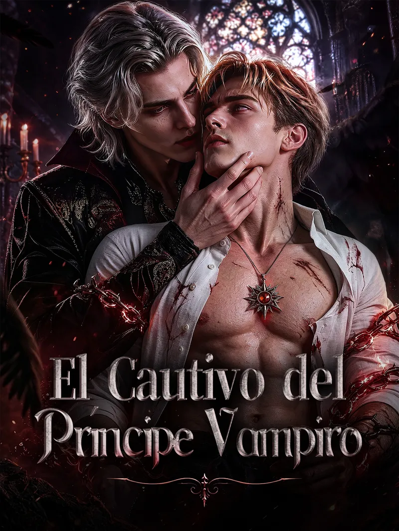 El Cautivo del Príncipe Vampiro — póster