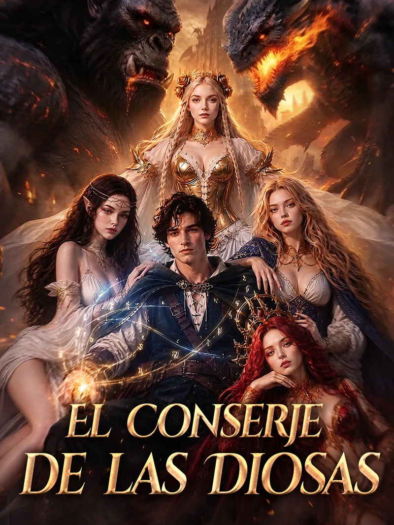 El Conserje de las Diosas — póster