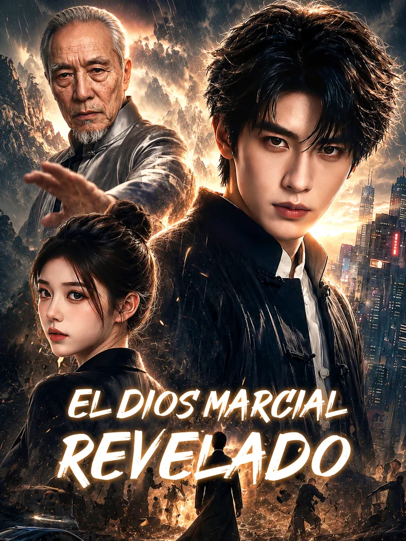 El Dios Marcial Revelado — póster